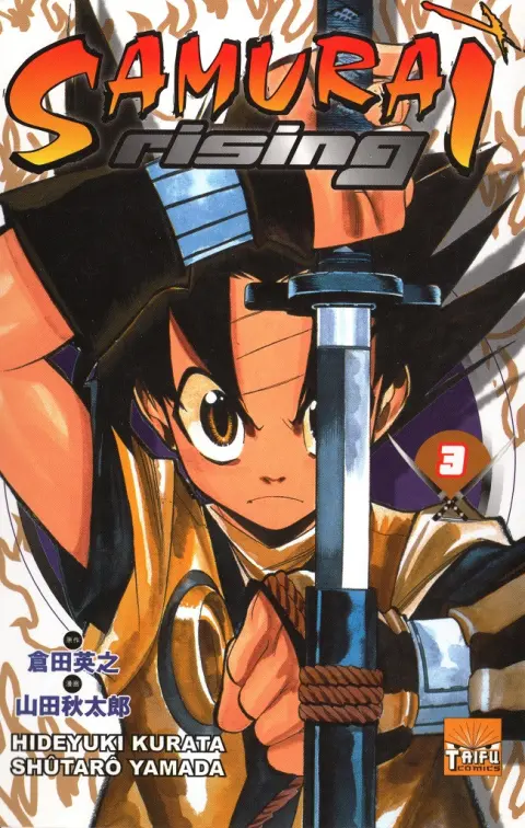 Samurai Rising 3