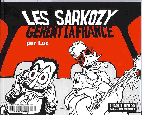 Couverture de l'album Les Sarkozy gèrent la France