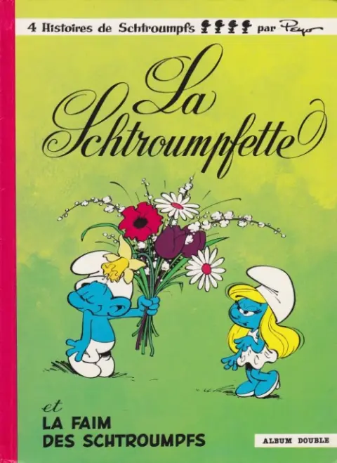 Les Schtroumpfs La schtroumpfette / Schtroumpf vert et vert schtroumpf
