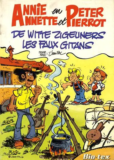 Anne et Peter Annette et Pierrot Les faux gitans