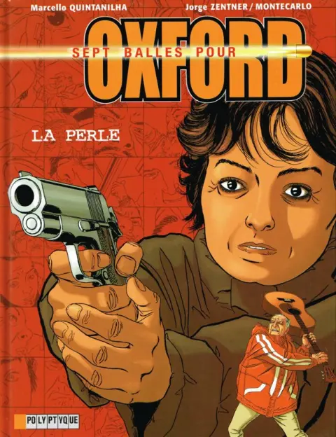 Sept balles pour Oxford Tome 2 La Perle