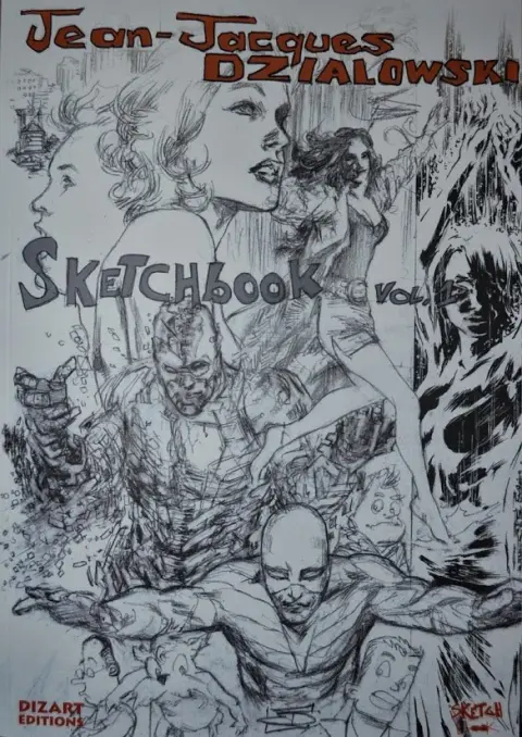 Jean-Jacques Dzialowski Sketchbook