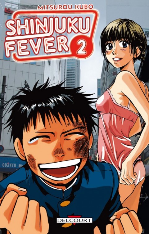 Couverture de l'album Shinjuku Fever 2