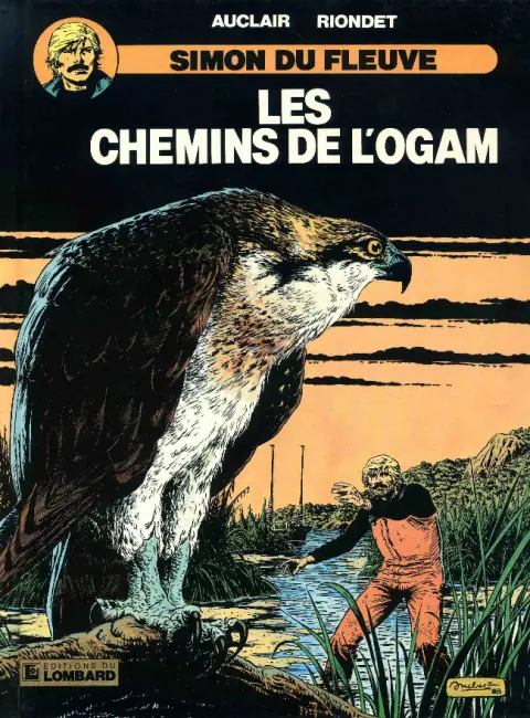 Simon du Fleuve Tome 7 Les chemins de l'Ogam