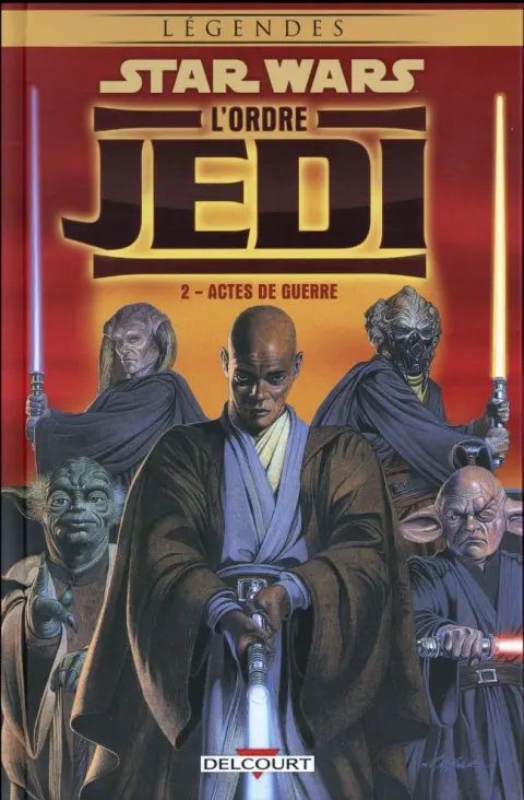 Star Wars - L'Ordre Jedi Tome 2 Actes de guerre