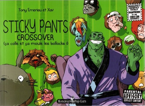 Couverture de l'album Sticky Pants Tome 3 Crossover