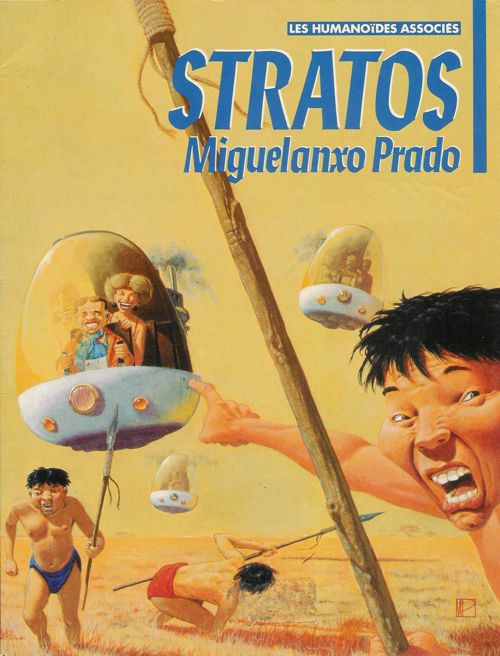Couverture de l'album Stratos