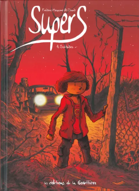 SuperS Tome 4 Solitudes