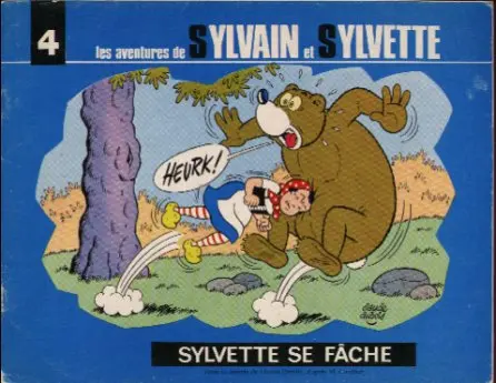 Sylvain et Sylvette Tome 4 Sylvette se fache
