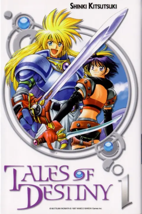 Tales of Destiny 1