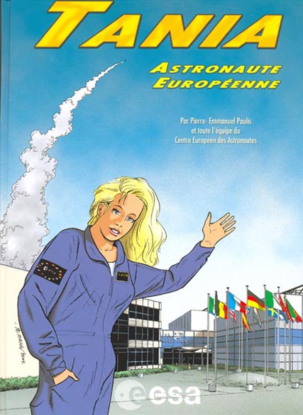 Couverture de l'album Tania Tome 3 Astronaute Européenne