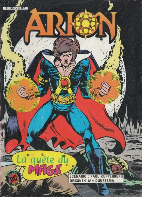 Arion Tome 2 La quête du mage