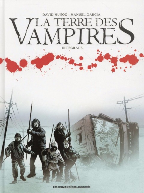 Couverture de l'album La Terre des Vampires Intégrale