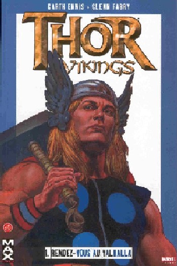 Couverture de l'album Thor : Vikings Rendez-vous au Valhalla