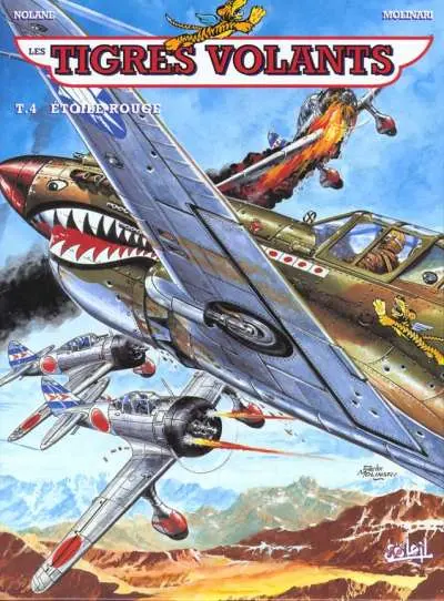 Les Tigres volants Tome 4 Etoile rouge