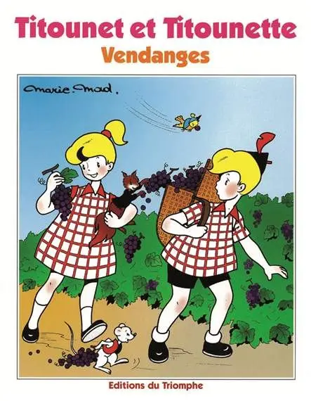 Titounet et Titounette Triomphe Tome 11 Vendanges