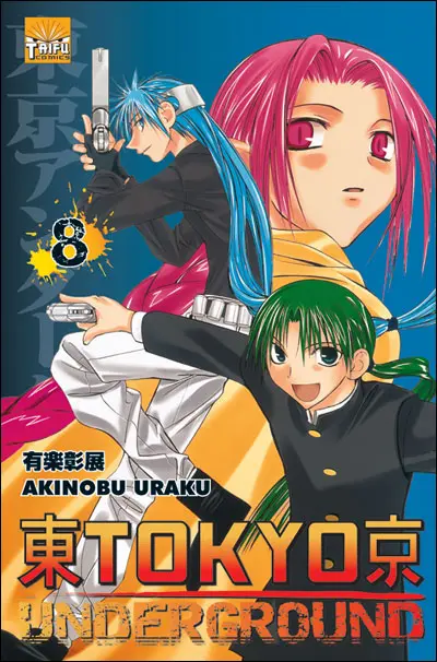 Tokyo Underground 8