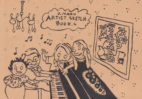 Artist sketch book 4