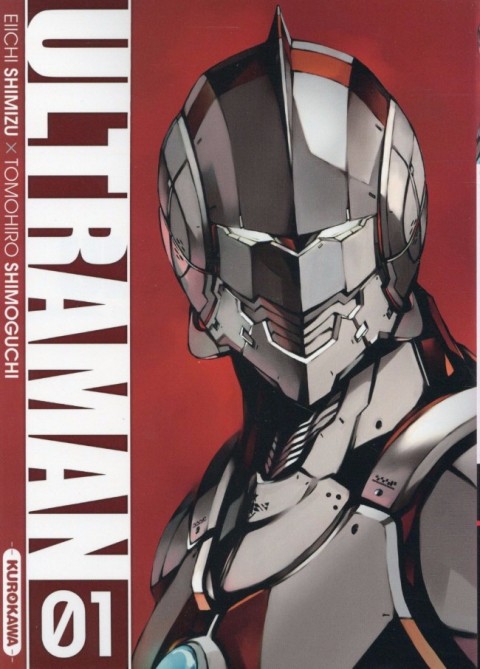 Couverture de l'album Ultraman 01