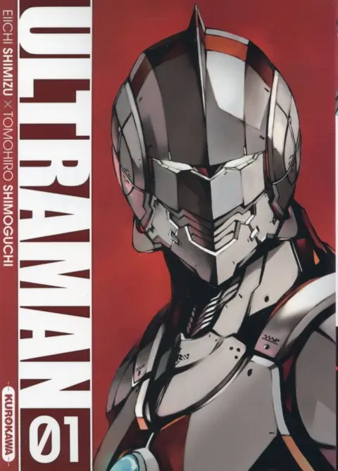 Ultraman 01