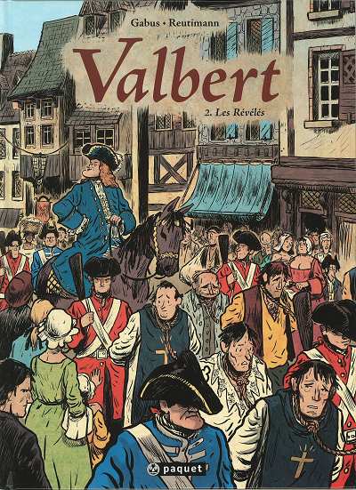 Couverture de l'album Valbert Tome 2 Les Révélés