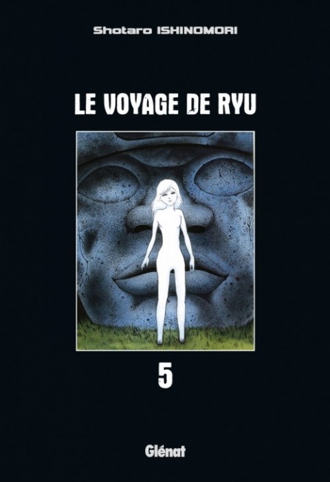 Couverture de l'album Le Voyage de Ryu Tome 5