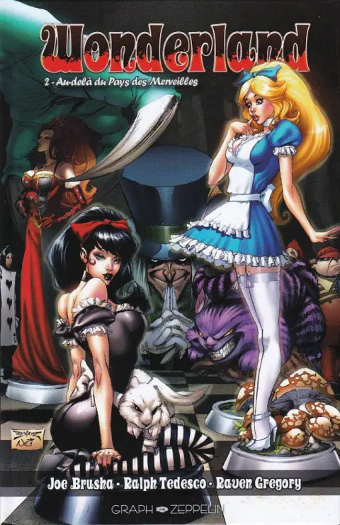 Wonderland 2 Au delà du pays des merveilles