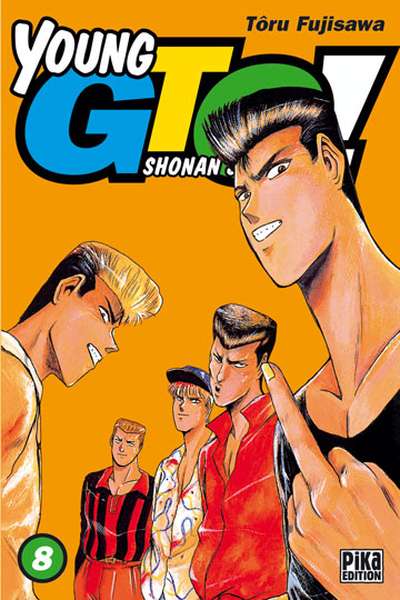 Young GTO - Shonan Junaï Gumi 8