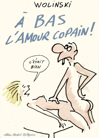Couverture de l'album À bas l'amour copain !
