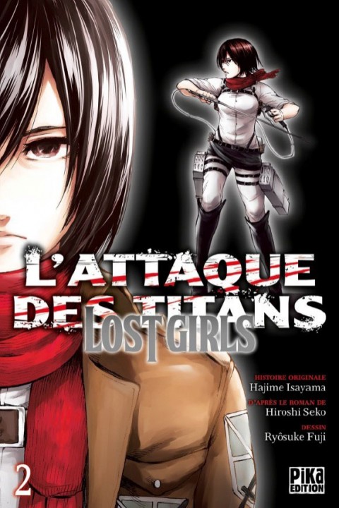 Couverture de l'album L'Attaque des Titans - Lost Girls Tome 2