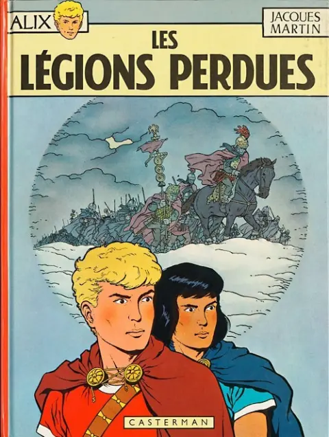 Alix Tome 6 Les légions perdues