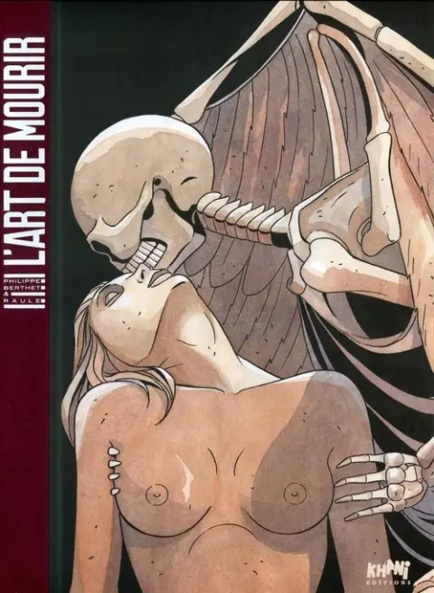 Couverture de l'album L'Art de mourir Art de mourir (l')