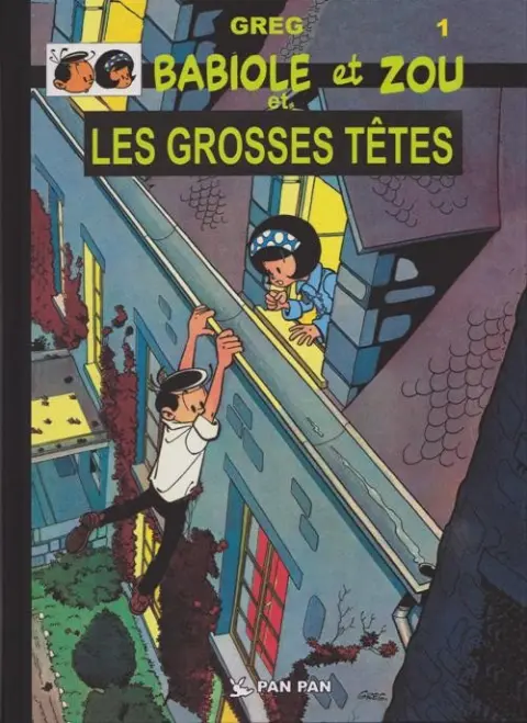Couverture de l'album Babiole et Zou Babiole et Zou et les grosses têtes