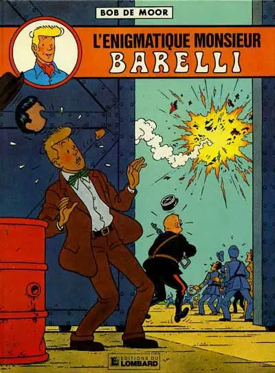 Couverture de l'album Barelli Tome 1 L'énigmatique Monsieur Barelli