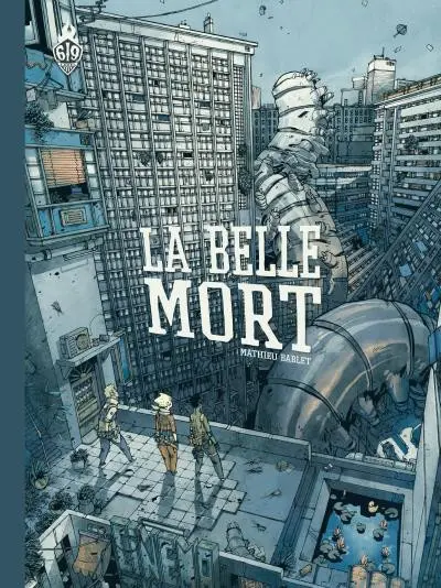 Couverture de l'album La Belle mort