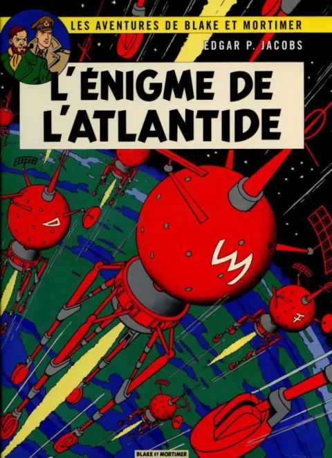 Couverture de l'album Blake et Mortimer Tome 7 L'énigme de l'Atlantide