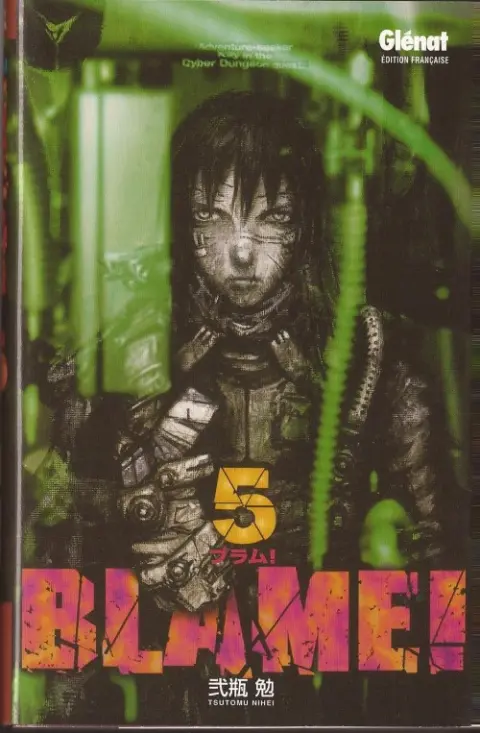 Couverture de l'album Blame ! Tome 5