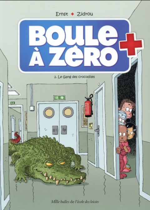 Couverture de l'album Boule à zéro Tome 2 Le gang des crocodiles