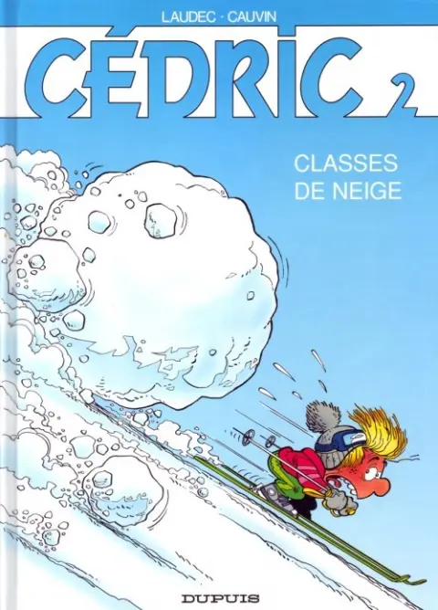 Couverture de l'album Cédric Tome 2 Classes de neige