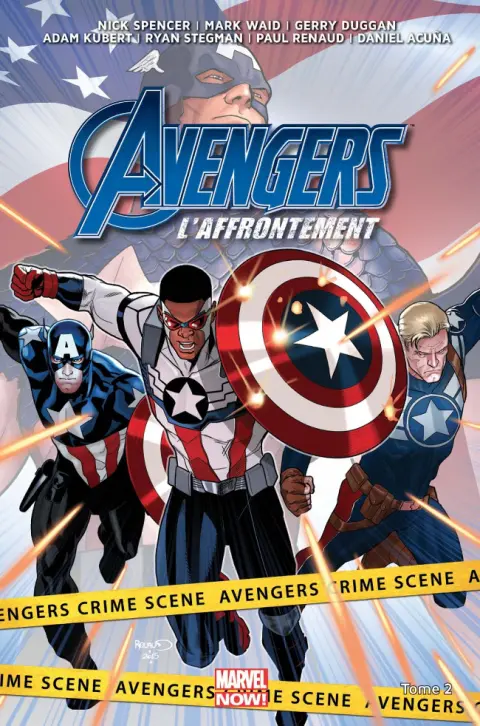 Avengers - L'Affrontement Tome 2 La Bataille de Pleasant Hill