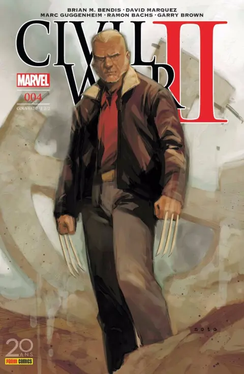 Civil War II Tome 004