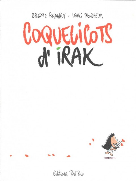 Couverture de l'album Coquelicots d'Irak