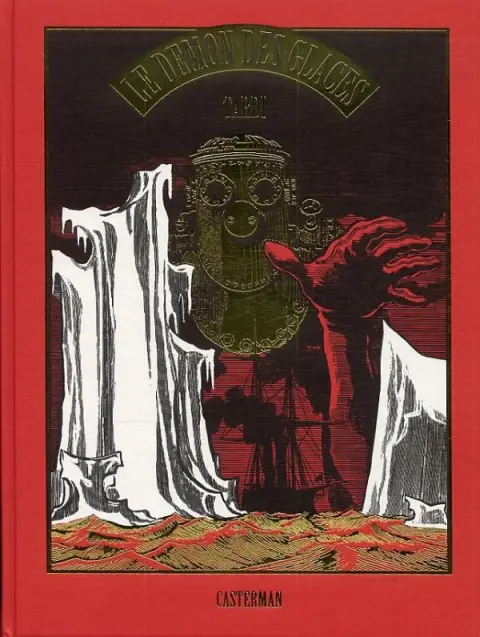 Couverture de l'album Le Démon des glaces