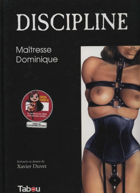 Couverture de l'album Discipline Tome 1 Maîtresse Dominique