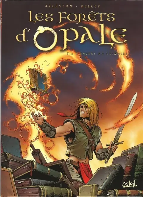 Couverture de l'album Les Forêts d'Opale Tome 2 L'envers du grimoire