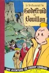 Couverture de l'album Freddy Lombard Tome 1 Le testament de Godefroid de Bouillon