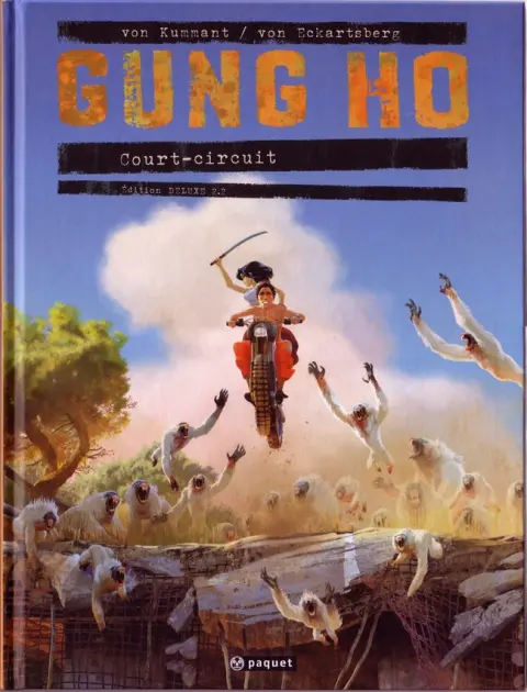 Gung Ho Édition DELUXE 2.2 Court-Circuit