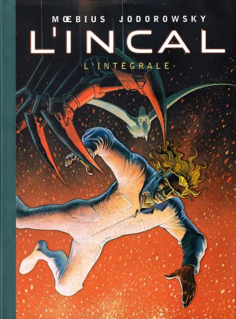 Couverture de l'album L'Incal L'Intégrale