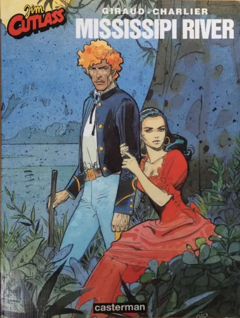 Couverture de l'album Une aventure de Jim Cutlass Tome 1 Mississipi River