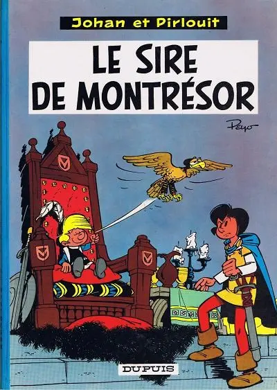 Couverture de l'album Johan et Pirlouit Tome 8 Le sire de Montrésor